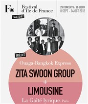 Zita Swoon Group, Limousine : Ouaga-Bangkok Express La Gat Lyrique Affiche
