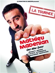 Mathieu Madenian + Stéphane Bak Le Hangar Affiche