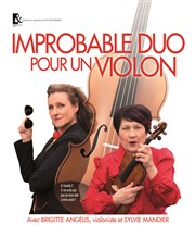 Improbable duo pour un violon L'Auguste Thtre Affiche