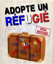 Adopte un réfugié Comdie de Grenoble Affiche
