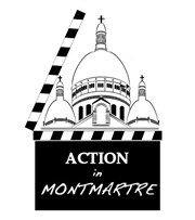 Visite guidée en anglais : sur le thème du cinéma à Montmartre | An original movie guided tour in Montmartre | Par Lisette Pires Butte Montmartre Affiche