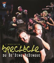 Spectacle d'improvisation du Beding Be'Dingue Théâtre Salle du Vieux March Affiche