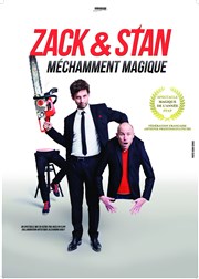 Zack & Stan Kawa Thtre Affiche