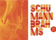 Concert-Brunch Schumann-Brahms Foyer Bar du Thtre 71 Affiche
