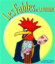Les Fables II La Fontaine Théâtre Lepic Affiche