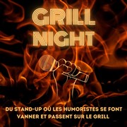 Grill Night Comedy Comdie Caf Affiche