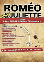 Roméo moins Juliette Caf thtre de la Fontaine d'Argent Affiche
