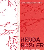 Hedda Gabler Thtre La Jonquire Affiche