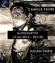 Camille Favre Le Rigoletto Affiche