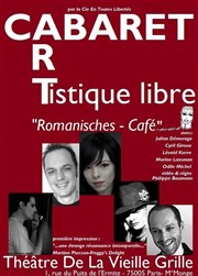 Romanisches Café Cabaret Poétique Thtre de la Vieille Grille Affiche