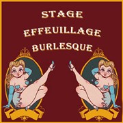 Stage Effeuillage Burlesque Le Kalinka Affiche