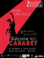 Welcome to Cabaret Espace Daniel Balavoine Affiche