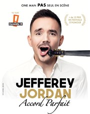 Jefferey Jordan dans Accord Parfait Thtre des Brunes Affiche