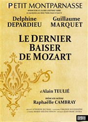 Le dernier baiser de Mozart Thtre du Petit Montparnasse Affiche