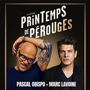 Pascal Obispo + Marc Lavoine Polo Club Affiche