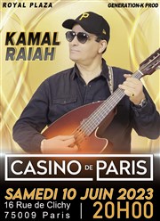 Kamel Raiah Casino de Paris Affiche