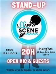 L'Happy Scene : Open Mic & Guests Le Hang'art Affiche