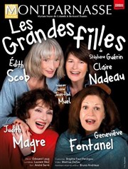 Les Grandes Filles | Avec Judith Magre Thtre Montparnasse - Grande Salle Affiche