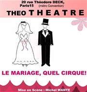 Le mariage, quel cirque Tho Thtre - Salle Tho Affiche