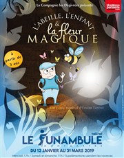 L'abeille, l'enfant et la fleur magique Le Funambule Montmartre Affiche