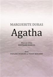 Agatha L'Auguste Thtre Affiche