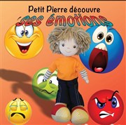 Petit Pierre découvre ses émotions La Boite  rire Vende Affiche