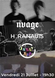 Jassybee Band + Horanauts + Nvage La Dame de Canton Affiche