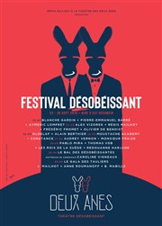 Moustache Academy | Festival Désobeissant Thtre des 2 Anes Affiche