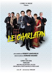 Le Charlatan Théâtre Clavel Affiche
