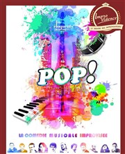 Pop ! La comédie musicale improvisée Improvidence Bordeaux Affiche