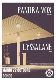 Lyssalane + Pandra vox La Dame de Canton Affiche