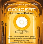 Concert de l'Orient à l'Occident Collgiale Notre Dame Crcy la Chapelle Affiche