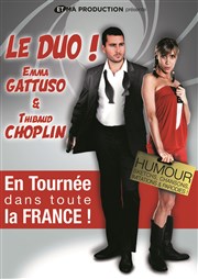 Emma Gattuso & Thibaud Choplin dans Le Duo ! Le Complexe Caf-Thtre - salle du bas Affiche