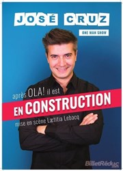 José Cruz dans En construction Le Bouffon Bleu Affiche