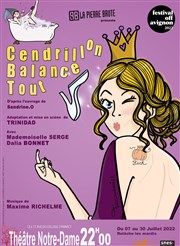 Cendrillon Balance Tout Théâtre Notre Dame - Salle Bleue Affiche