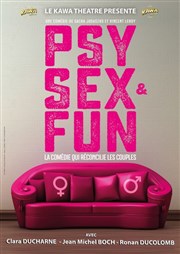 Psy sex & fun Kawa Théâtre Affiche