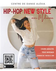 Cours Collectif de Hip-Hop New Style Tous Niveaux Centre de Danse Alsia Affiche