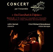 Concert de musique baroque par l'ensemble Les Ondes galantes Salle polyvalente de Bnouville Affiche