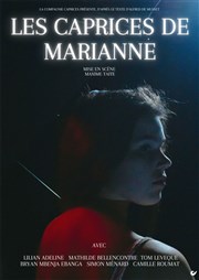 Les caprices de Marianne Thtre Le Petit Manoir Affiche