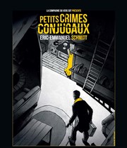 Petits crimes conjugaux CCVA - Centre Culturel & de la Vie Associative Affiche