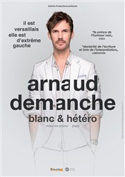 Arnaud Demanche dans Blanc et hétéro Domaine de Raba Affiche