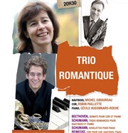 Trio romantique Conservatoire Saint Maur des Fosss Affiche