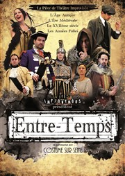 Entre-Temps Théâtre Pixel Affiche