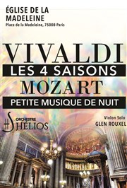 Les 4 Saisons de Vivaldi Intégrale | Petite Musique de Nuit de Mozart Eglise de la Madeleine Affiche