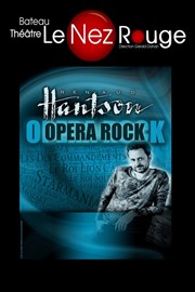 Opéra Rock Le Nez Rouge Affiche