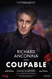 Coupable | avec Richard Anconina Opéra Théâtre Affiche