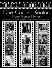 Ciné-concert Keaton Thtre le Ranelagh Affiche