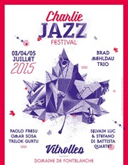 Charlie jazz festival Parc de Fontblanche Affiche