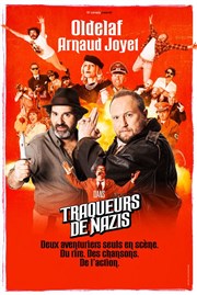 Oldelaf et Arnaud Joyet dans Traqueurs de Nazis Théâtre de la Cité Affiche