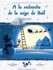 À la recherche de la neige de Noël La Comdie de Metz Affiche
